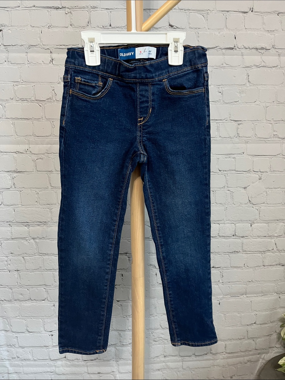 ⭐️⭐️ PICK 5 / $20 Old Navy Girls Dark Wash Skinny Jeans